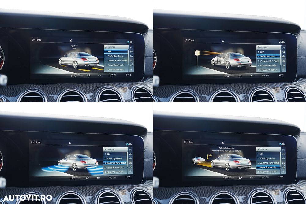 Mercedes-Benz E 220 d 9G-TRONIC AMG Line - 27