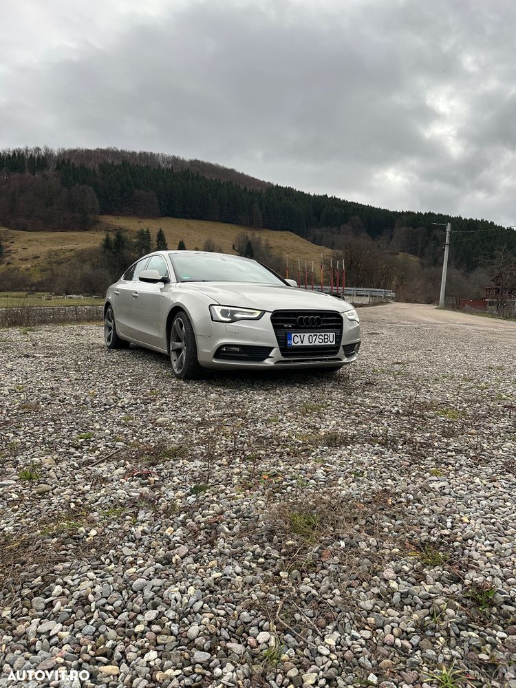 Audi A5 2.0 TDI Sportback quattro DPF - 17
