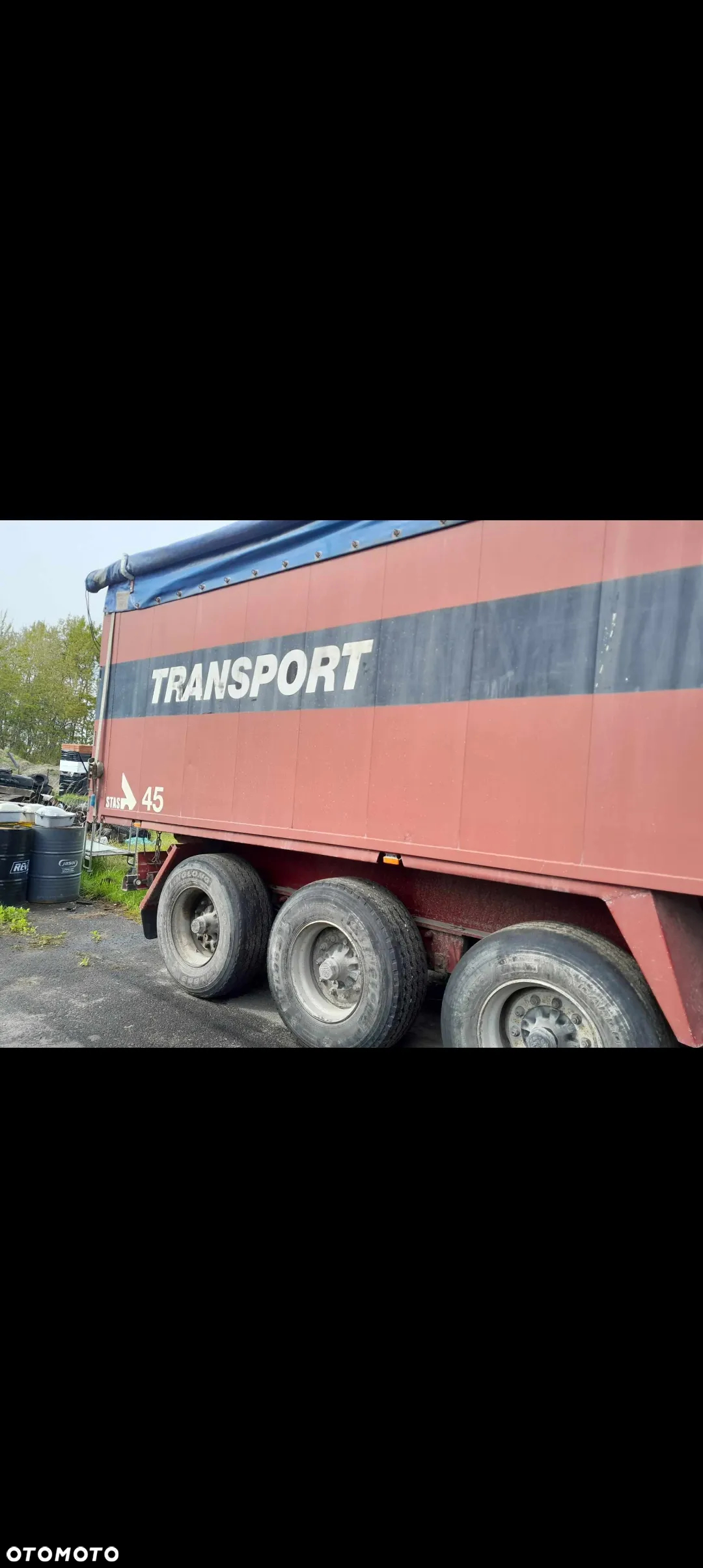 Stas Wywrotka aluminiowa - 7