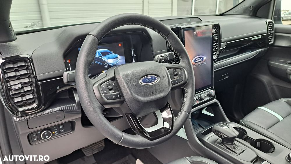 Ford Ranger 2,3 l EcoBoost Doppelkabine Stormtrak - 29