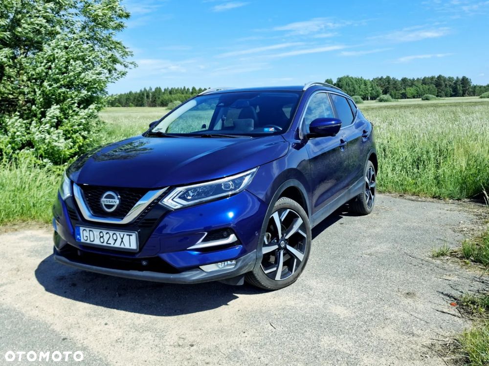 Nissan Qashqai 1.6 DCi Tekna Xtronic EU6