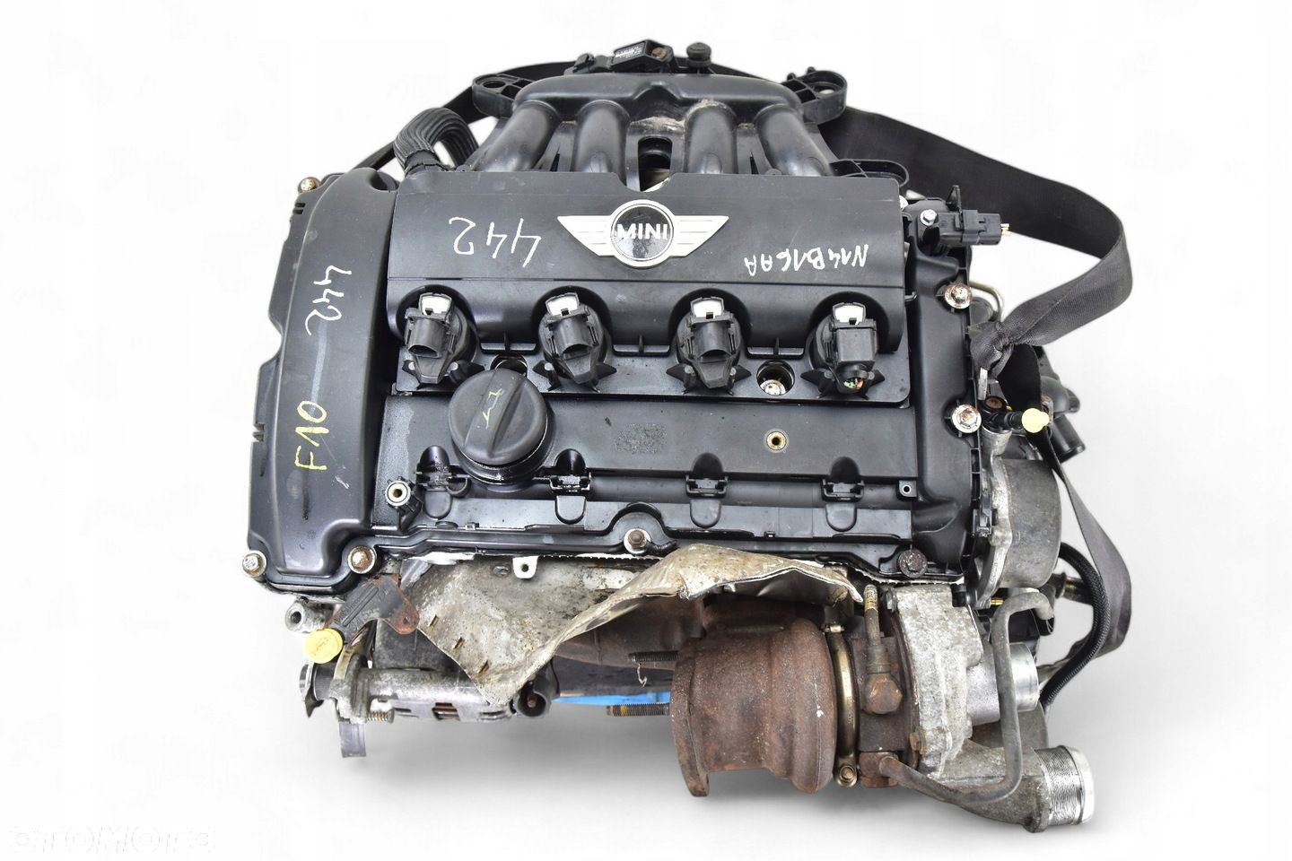 Silnik MINI COOPER S R55 R56 R57 R58 1.6 THP 174KM N14B16A  KOMPRESJA - 2