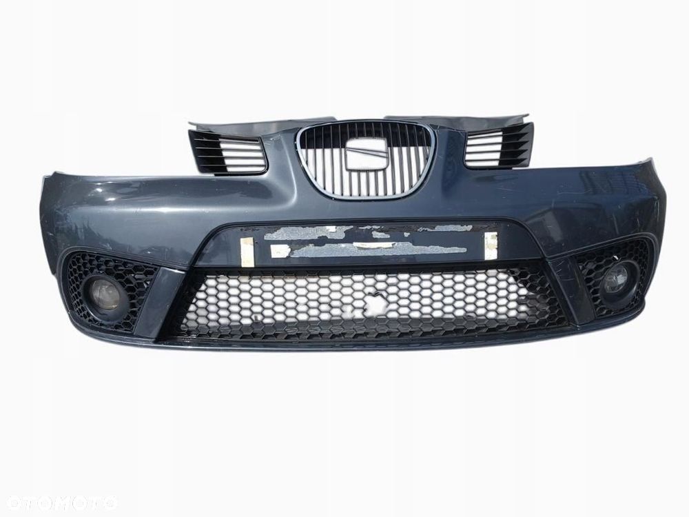 ZDERZAK PRZÓD PRZEDNI SEAT IBIZA III 6L LIFT 06-08r. 6L6807231 - 1