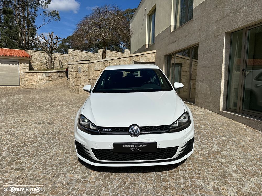 VW Golf 2.0 TDI GTD - 3