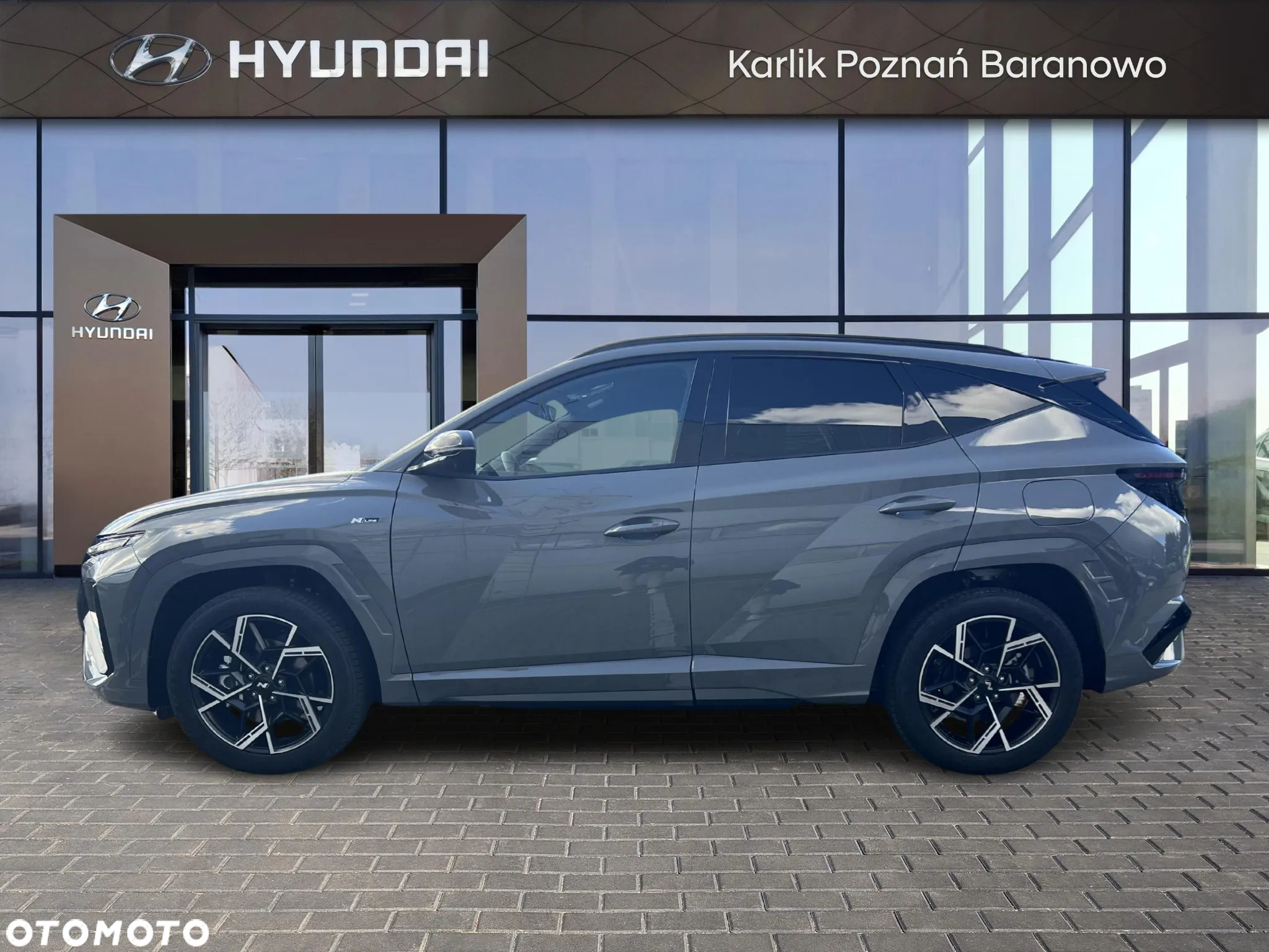 Hyundai Tucson 1.6 T-GDi 48V N-Line 2WD DCT - 2