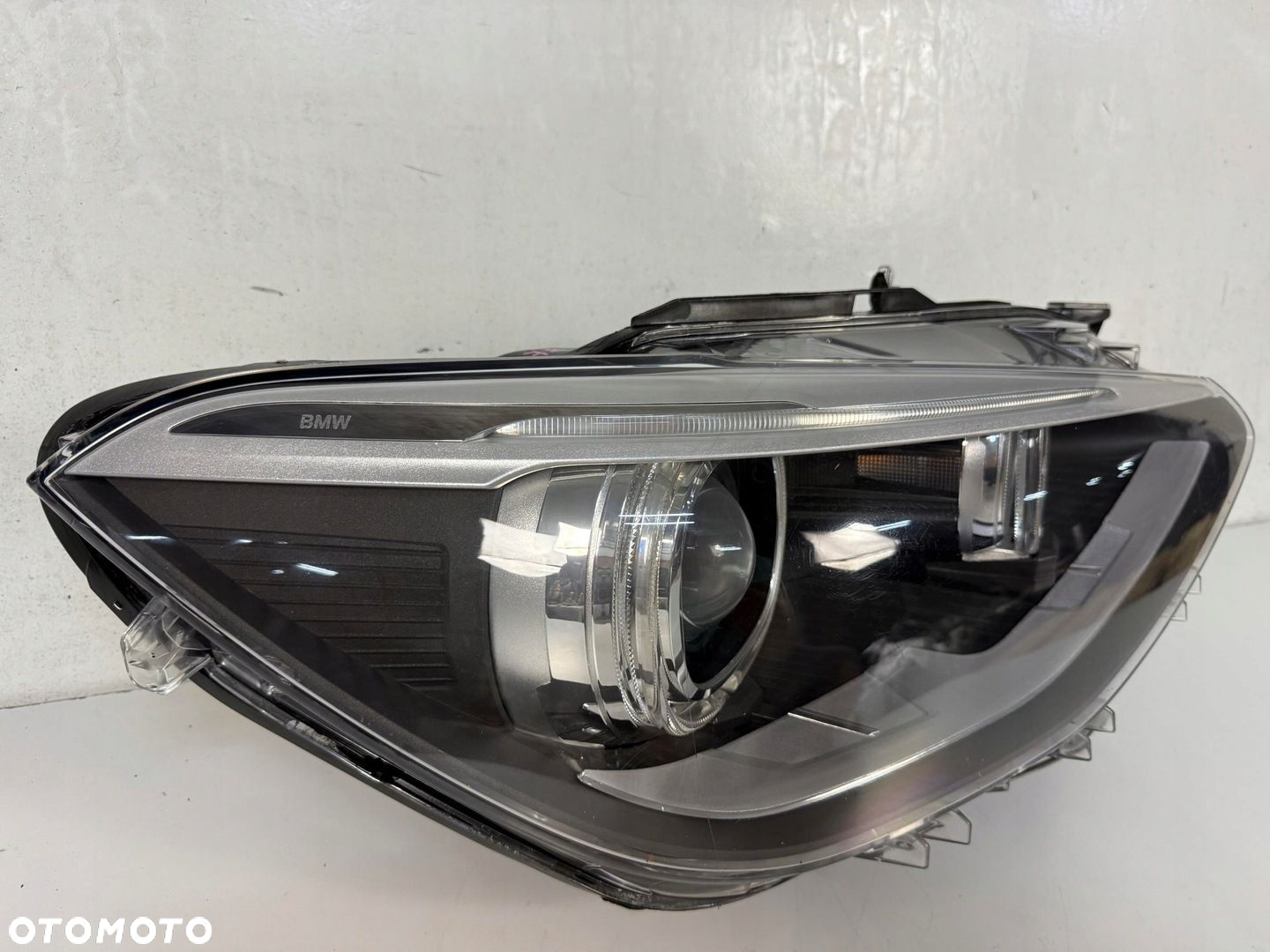 LAMPA PRZOD PRZEDNIA PRAWA BMW 1 F20 F21 BI-XENON  LED 7229678-10 CALA ORG - 3