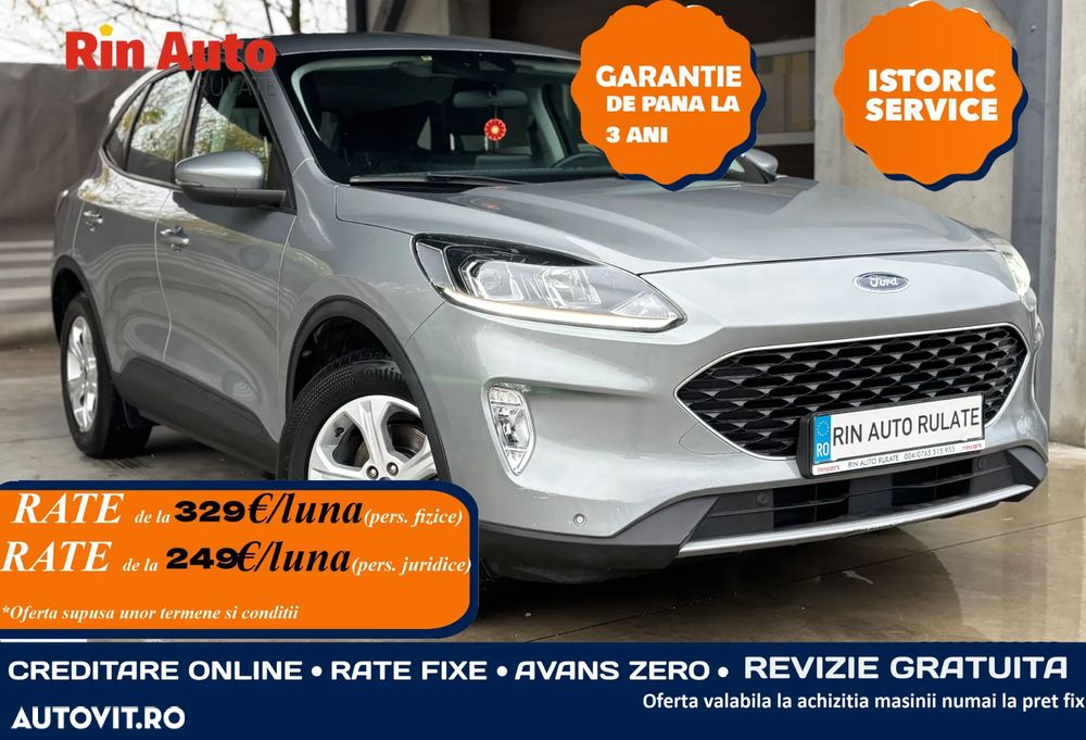 Ford Kuga 1.5 EcoBlue A8 FWD Trend - 2