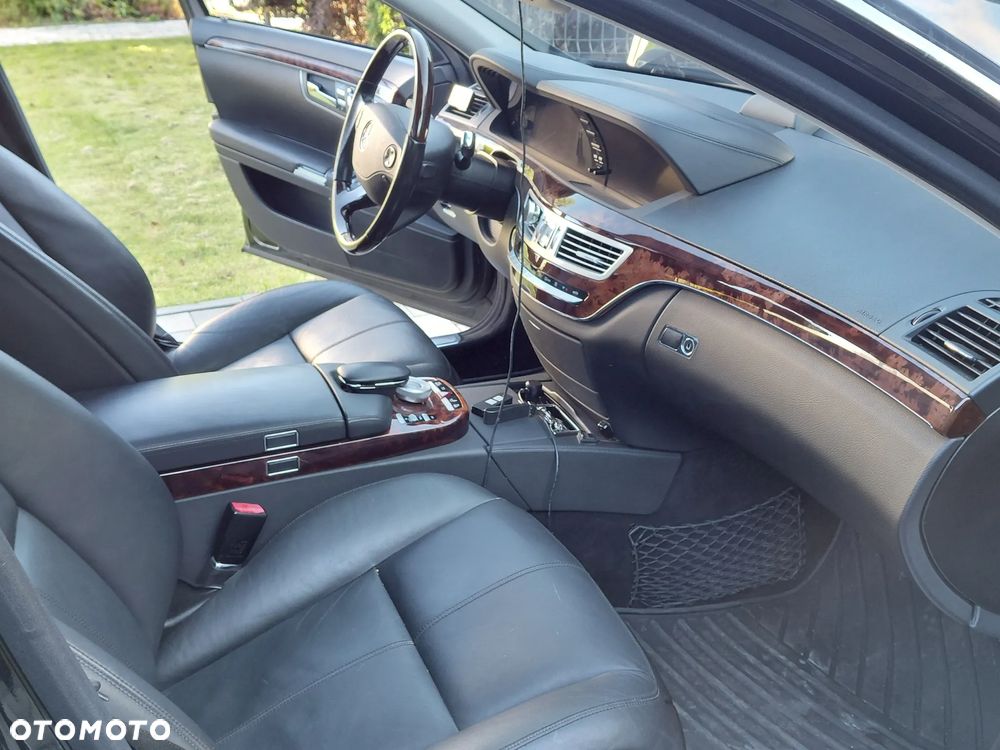 Mercedes-Benz Klasa S 500 7G-TRONIC - 18