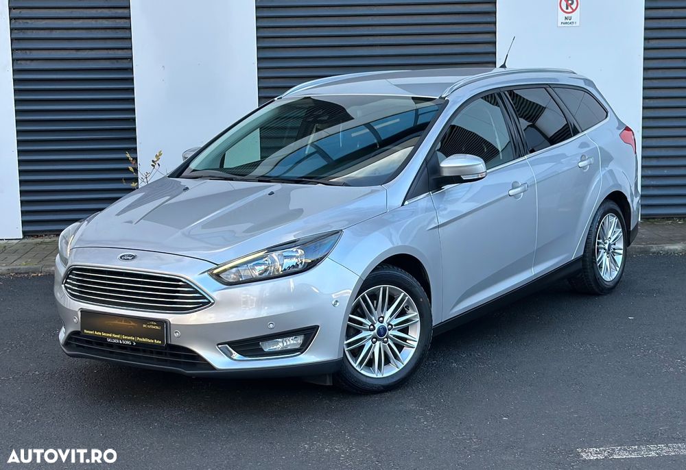 Ford Focus Turnier 1.5 TDCi DPF Start-Stopp-System Titanium - 1