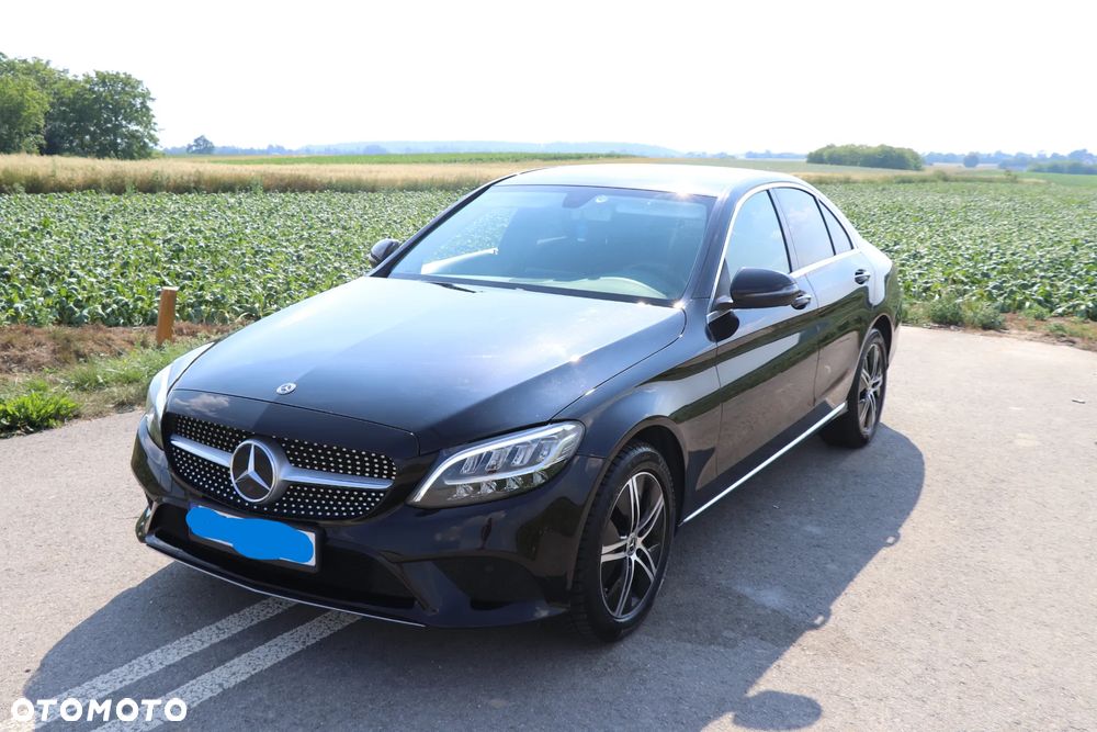Mercedes-Benz Klasa C 160 Business Edition 9G-TRONIC - 14