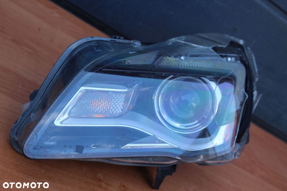 LAMPA LEWY PRZÓD LED OPEL INSIGNIA A LIFTING LIFT USZKODZONA  13409908 LH HELLA - 3