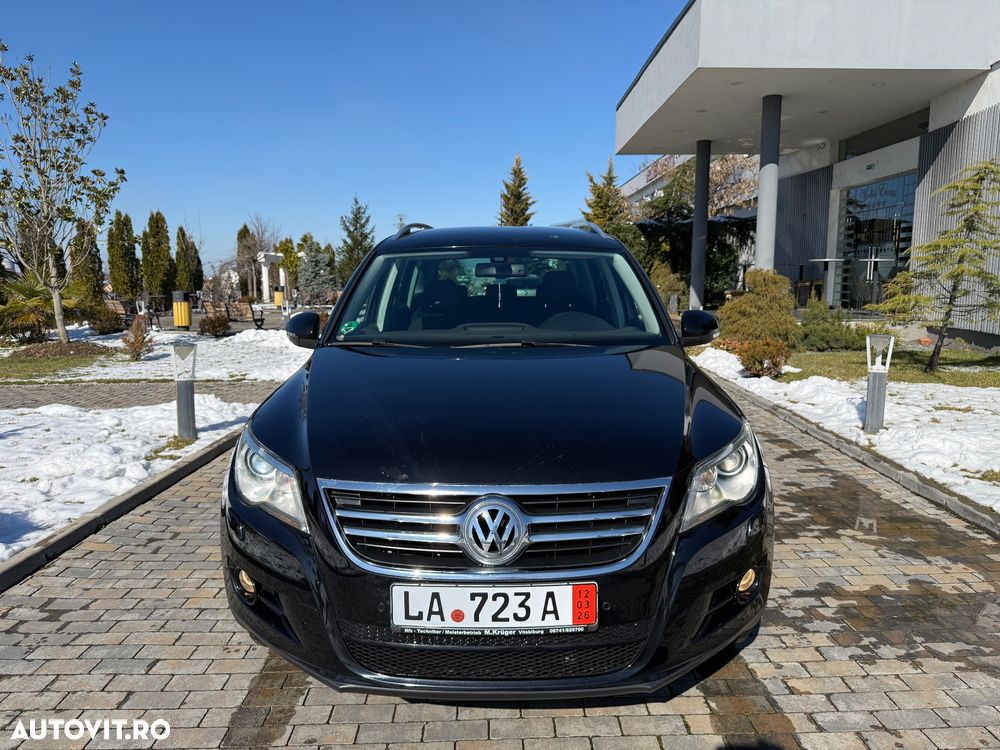 Volkswagen Tiguan 2.0 TDI DPF 4Motion DSG Team - 5