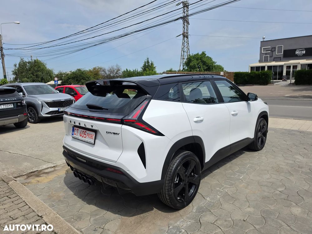 Geely Cityray 1.5 T-GDI 7DCT GF+ Sport - 8