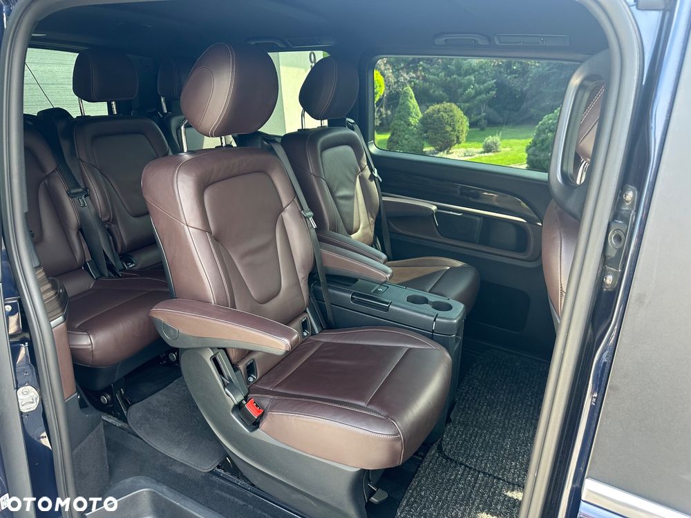 Mercedes-Benz Klasa V 250 (BlueTEC) d Avantgarde 7G-Tronic (d³ugi) - 14