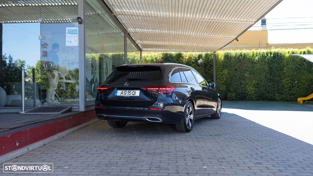 Mercedes-Benz C 220 2022 photo 3
