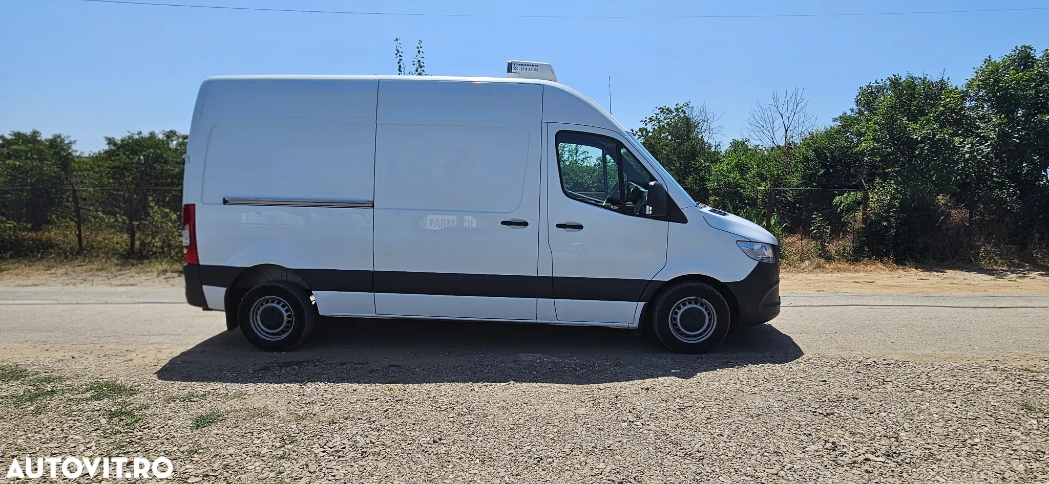 Mercedes-Benz Sprinter Frigorific Thermoking - 4