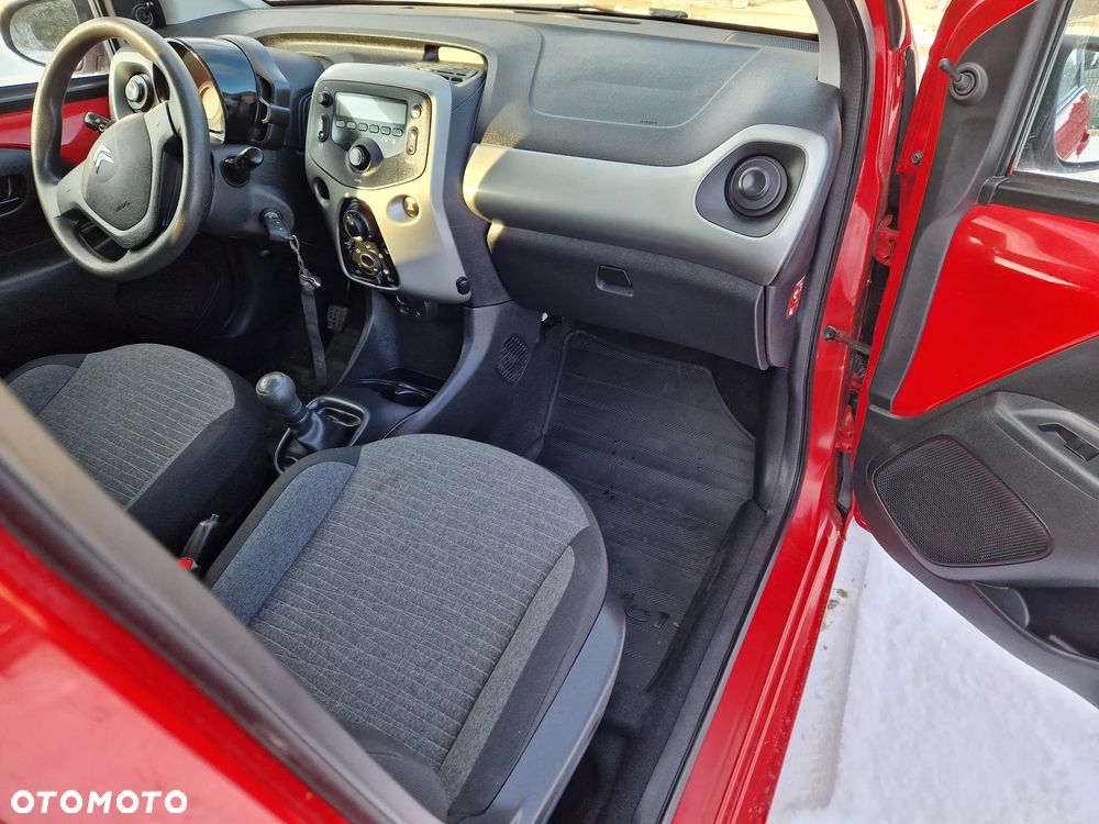 Citroën C1 1.0 VTi Live EU6 - 17