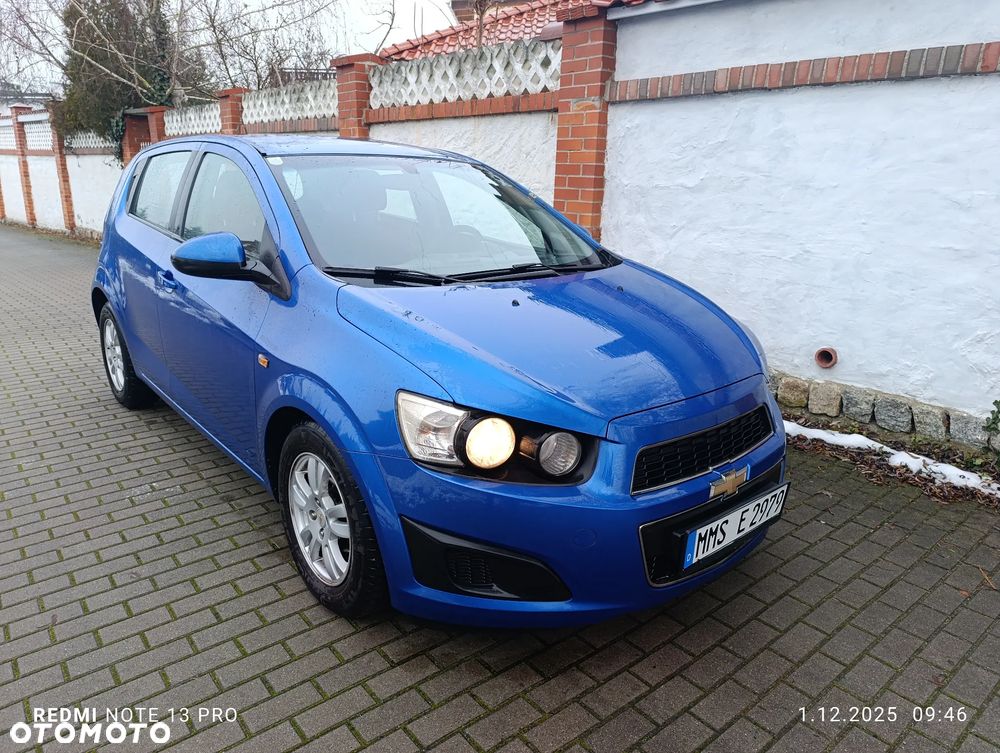 Chevrolet Aveo 1.2 LT+ - 1