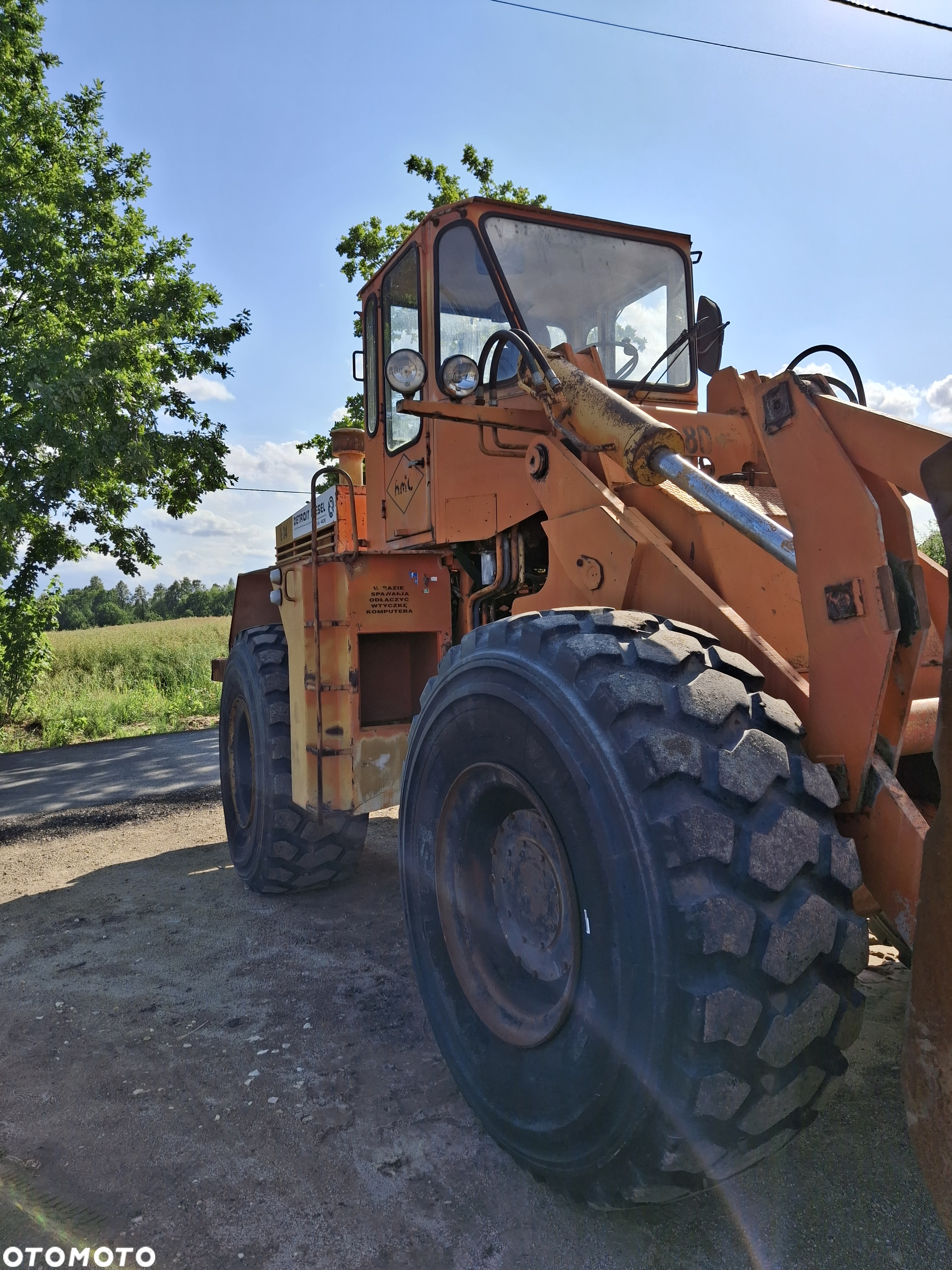 HSW STALOWA WOLA DETROIT DIESEL seria 40E - 4