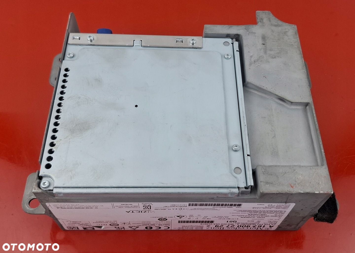 Mercedes-Benz Nawigacja Multimedia NTG6 MID ECE USA VERSTK A1679002729 Logo - 7