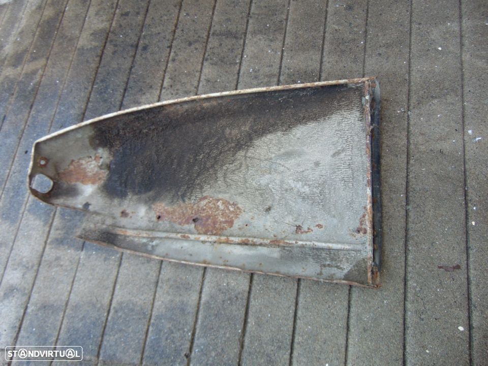 Citroen ds boca de sapo guarda lamas trás esquerdo - 4