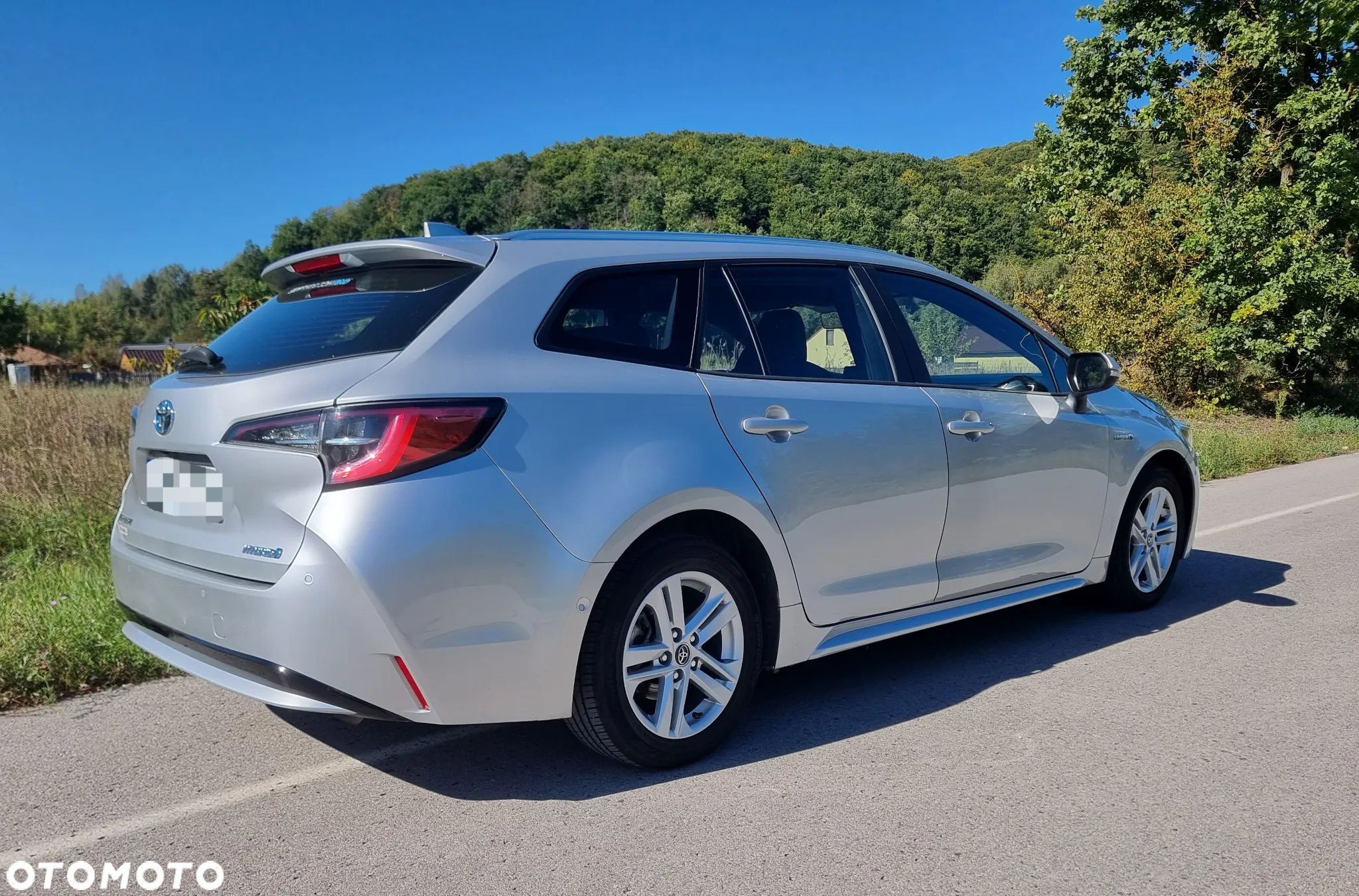 Toyota Corolla 1.8 Hybrid GPF Executive - 9