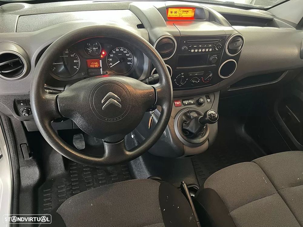 Citroën Berlingo 1.6 bluehdi l1 club - 10
