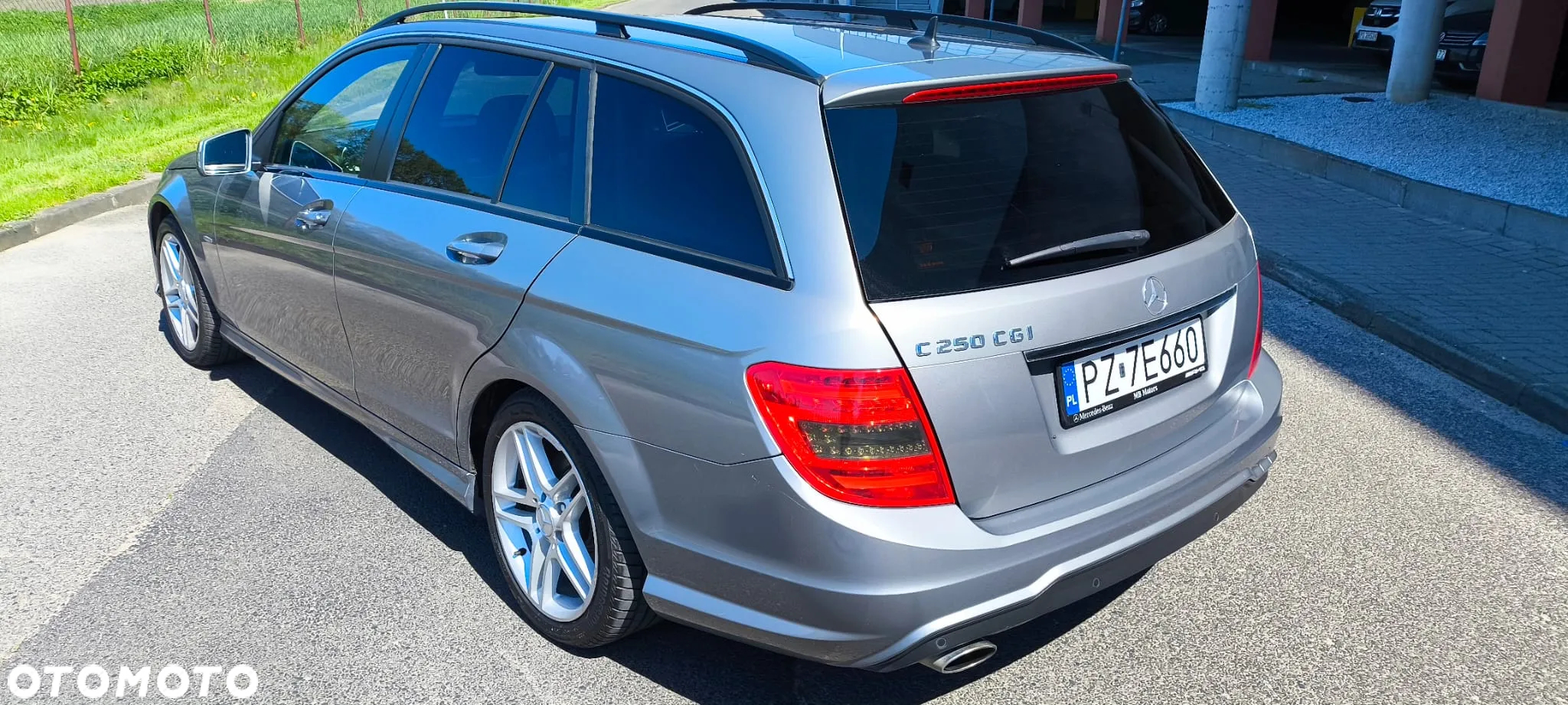 Mercedes-Benz Klasa C 250 CGI T Automatik BlueEFFICIENCY - 5