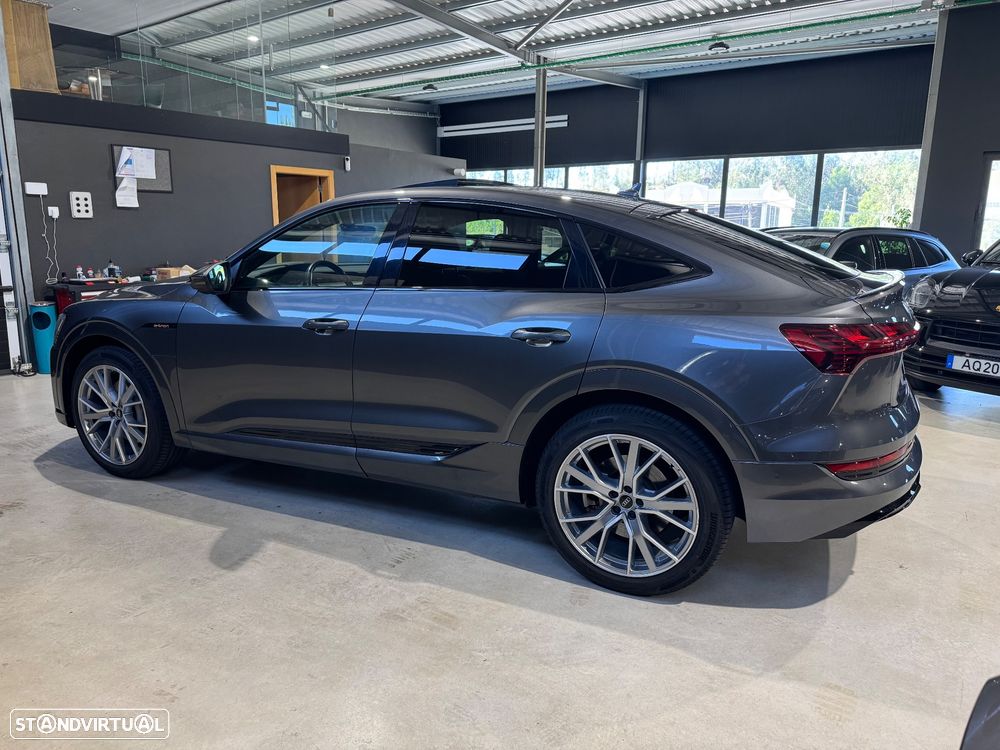 Audi e-tron Sportback 55 quattro S line - 14