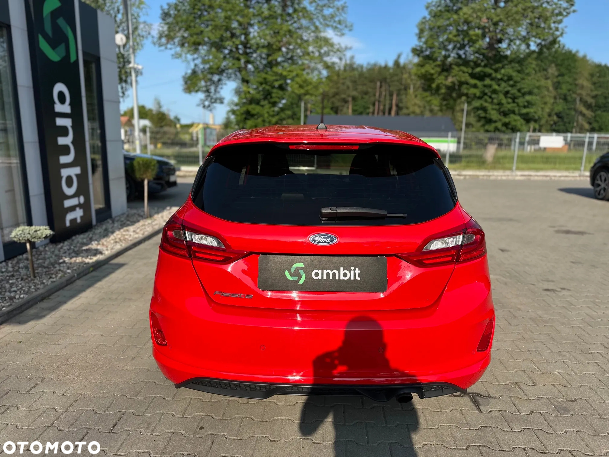 Ford Fiesta 1.0 EcoBoost Active ASS - 8