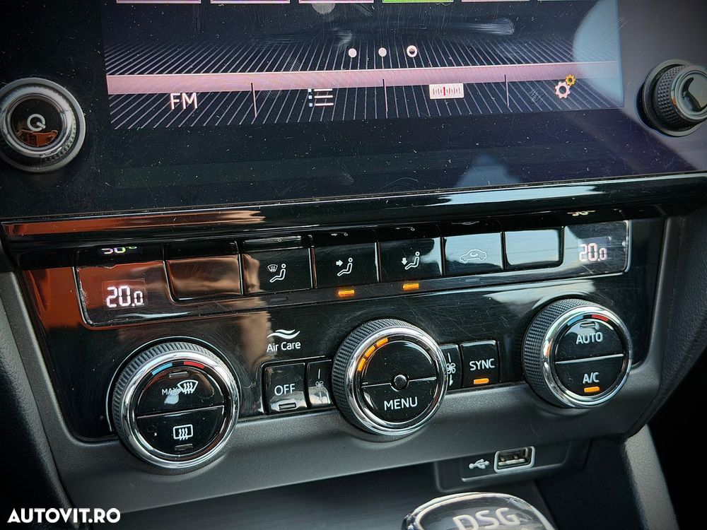 Skoda Octavia 1.6 TDI DSG Ambition - 28