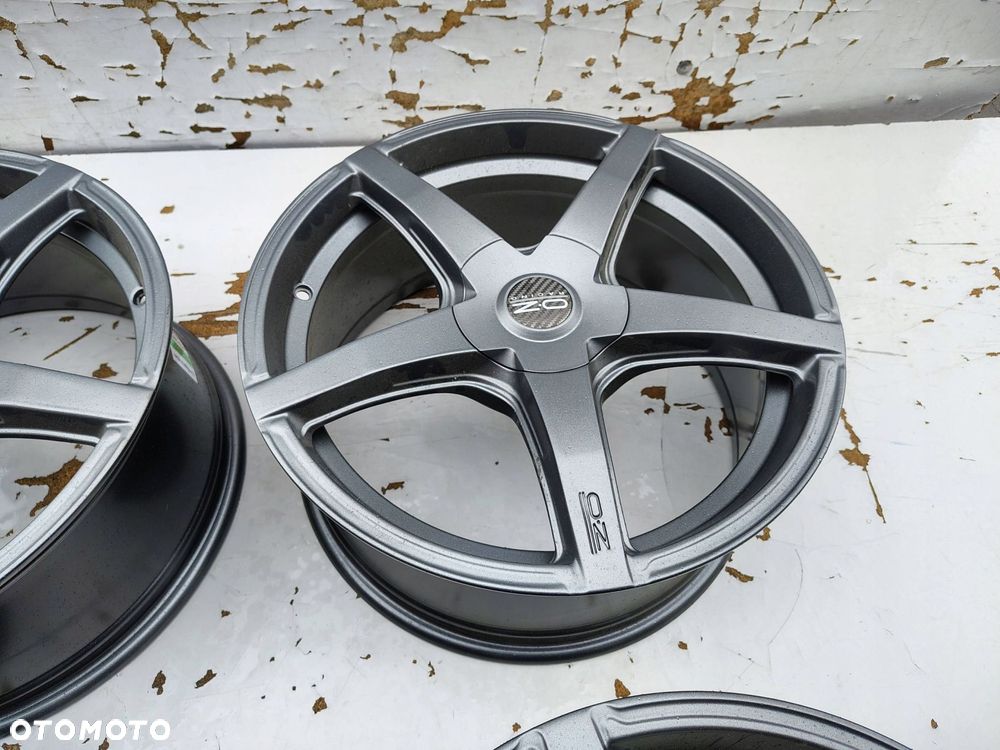 FELGI ALUFELGI 4 SZTUKI KOMPLET 01885 8JX18 G-000 AS7 BMW - 5