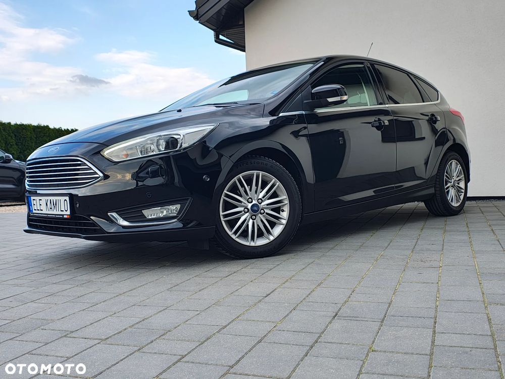 Ford Focus 1.5 TDCi DPF Start-Stopp-System Titanium - 18