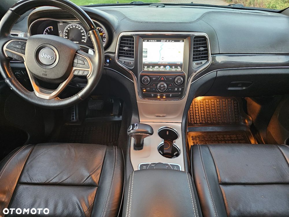 Jeep Grand Cherokee 3.0 CRD Overland Summit Platinum - 10
