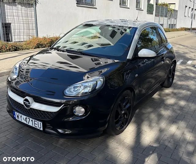 Opel Adam 1.0 T SIDI Black Jack S&S - 1