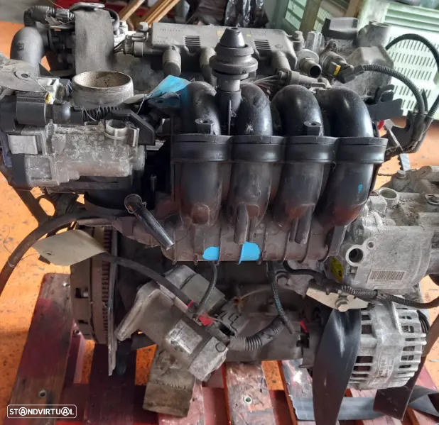 Motor Fiat 500/Fiat Punto 1.2 i Ref: 169A4000 - 5