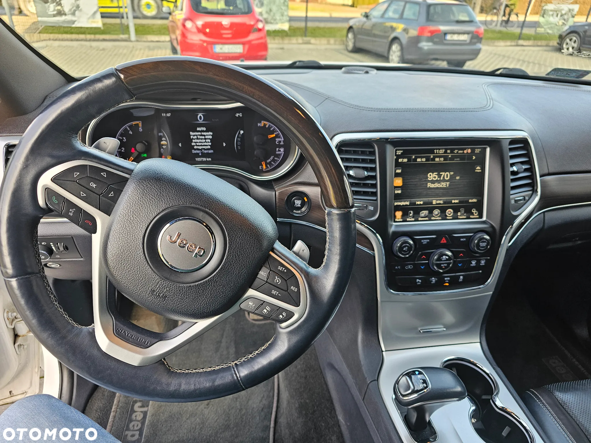 Jeep Grand Cherokee 3.0 CRD Overland EU6 - 13