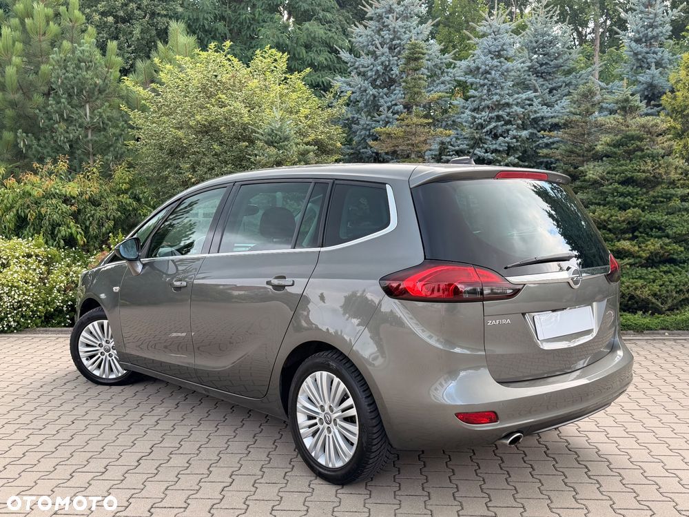 Opel Zafira 2.0 CDTI Cosmo S&S - 10