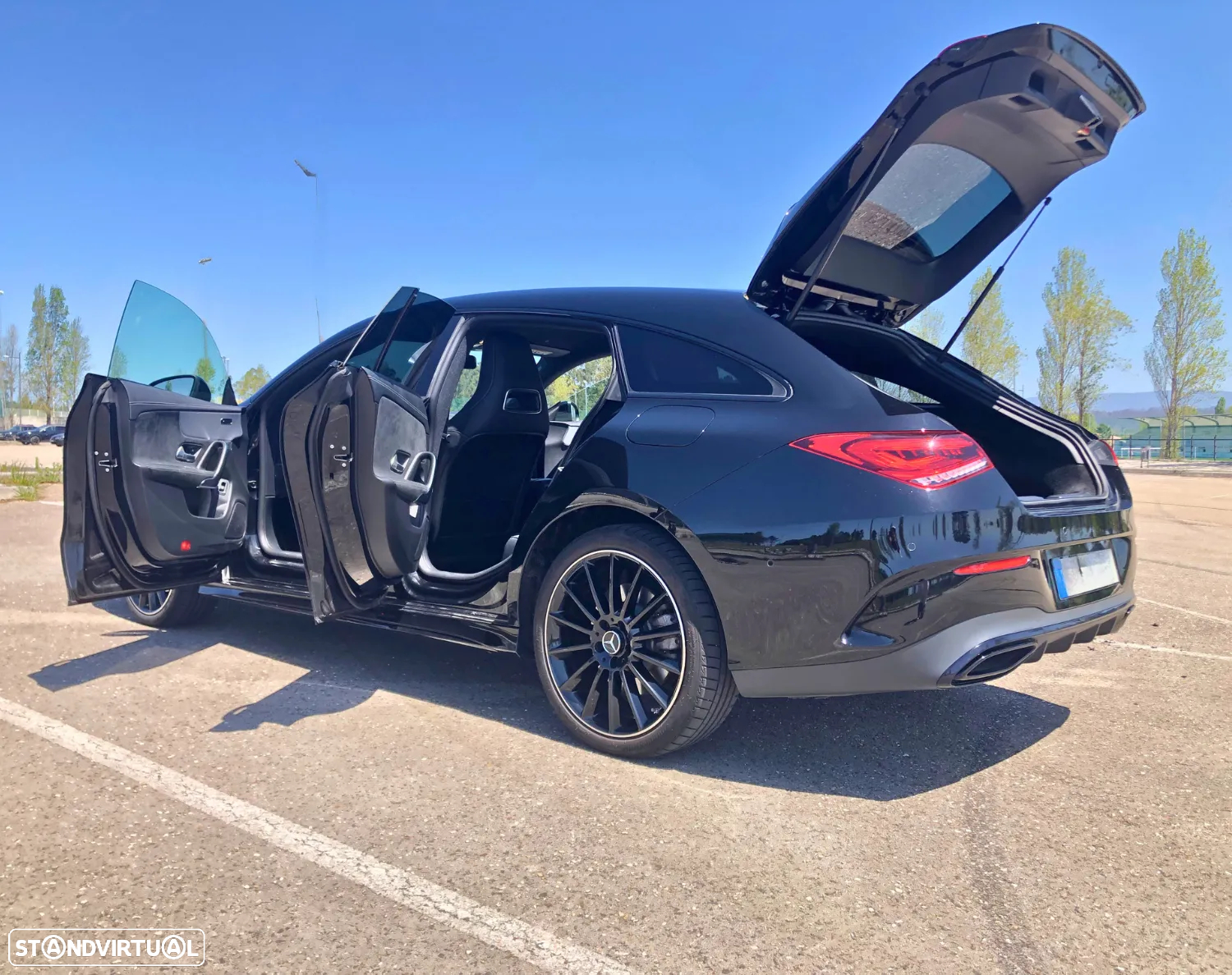Mercedes-Benz CLA 250 e Shooting Brake AMG Line - 5
