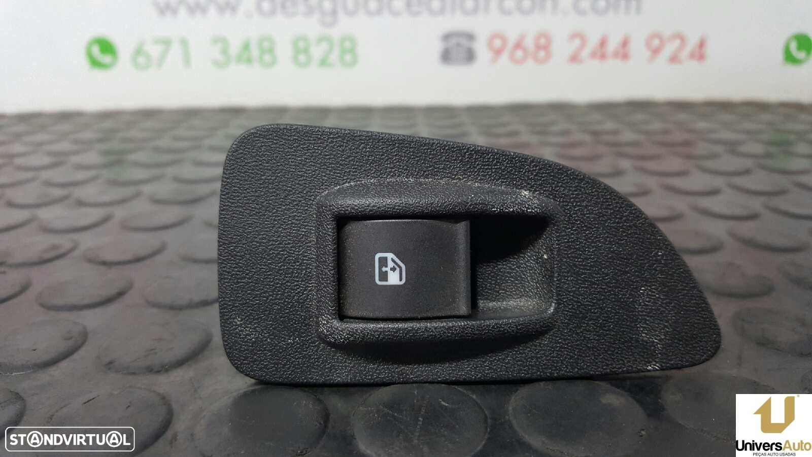 COMANDO DO ELEVADOR TRASEIRO ESQUERDO FIAT BRAVO (198) 1.6 16V DYNAMIC MULTIJET... - 3
