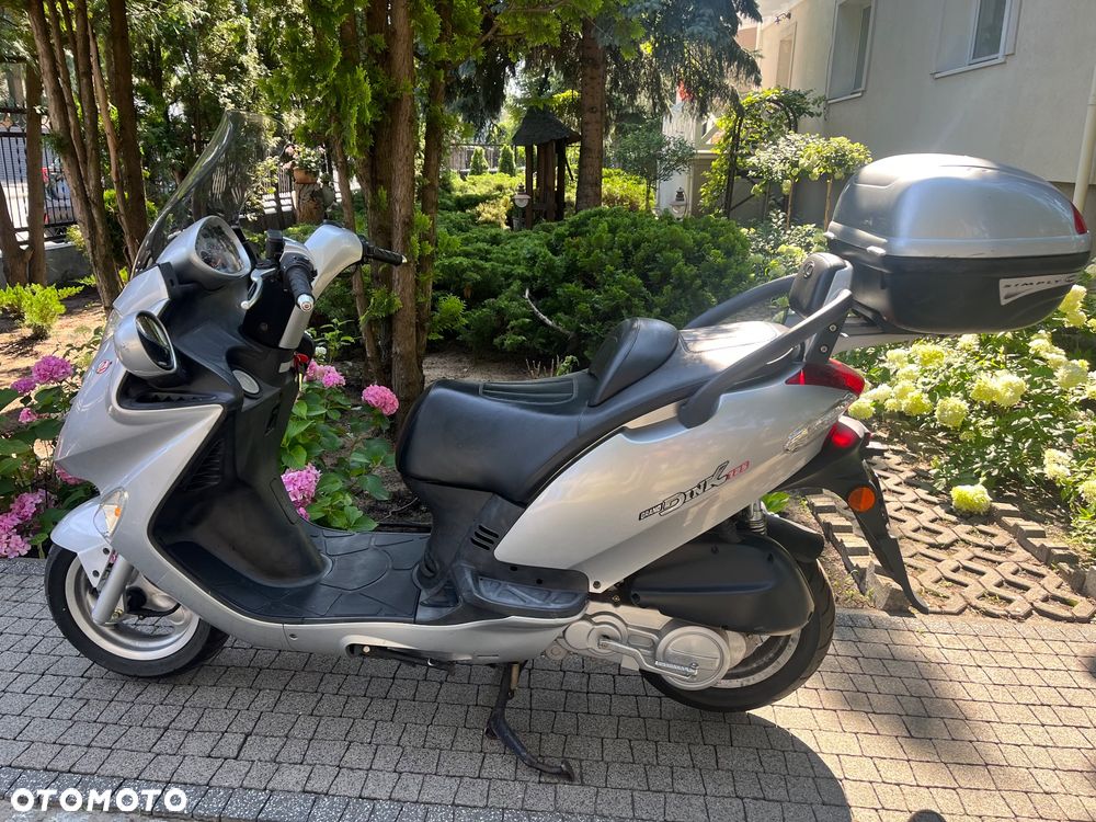 Kymco Grand Dink - 11