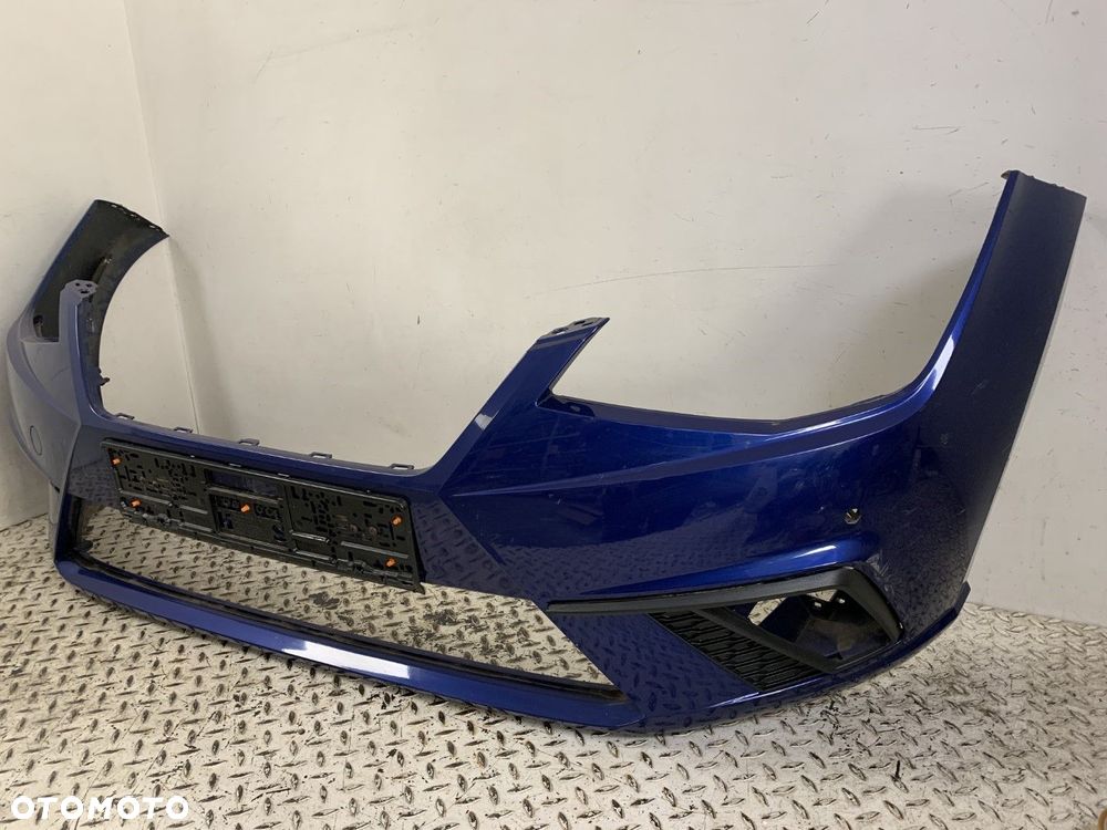 SEAT IBIZA V 5 17-23 ZDERZAK PRZÓD PRZEDNI 4xPDC 6F0 6F0807221D - 4