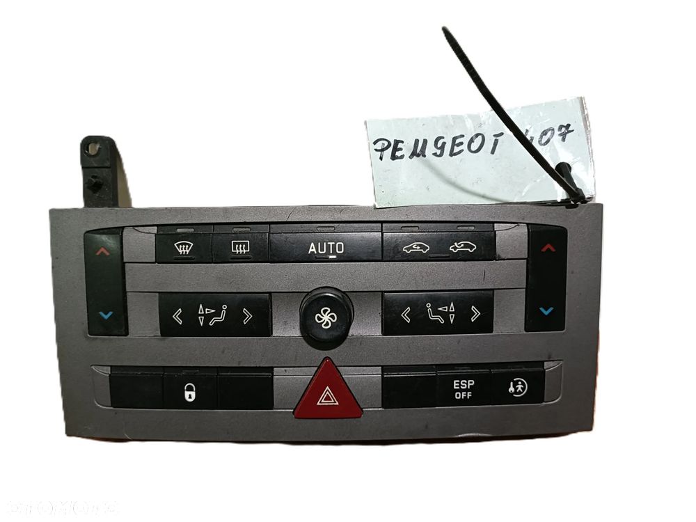 PEUGEOT 407 04-08 panel nawiewu 96470290XT 964720287XT * - 1