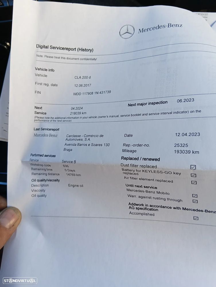 Mercedes-Benz CLA 200 d Shooting Brake AMG Line Aut. - 24