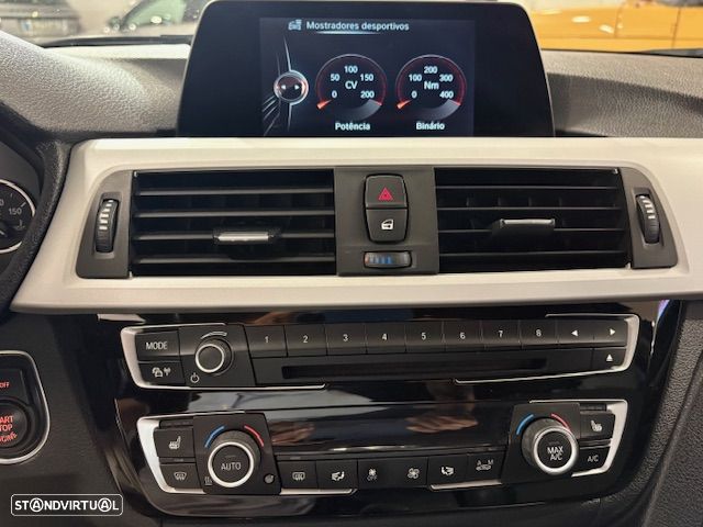 BMW 320 d Sport-Aut. Efficient Dynamics Edition Blue Per Sport Line - 37