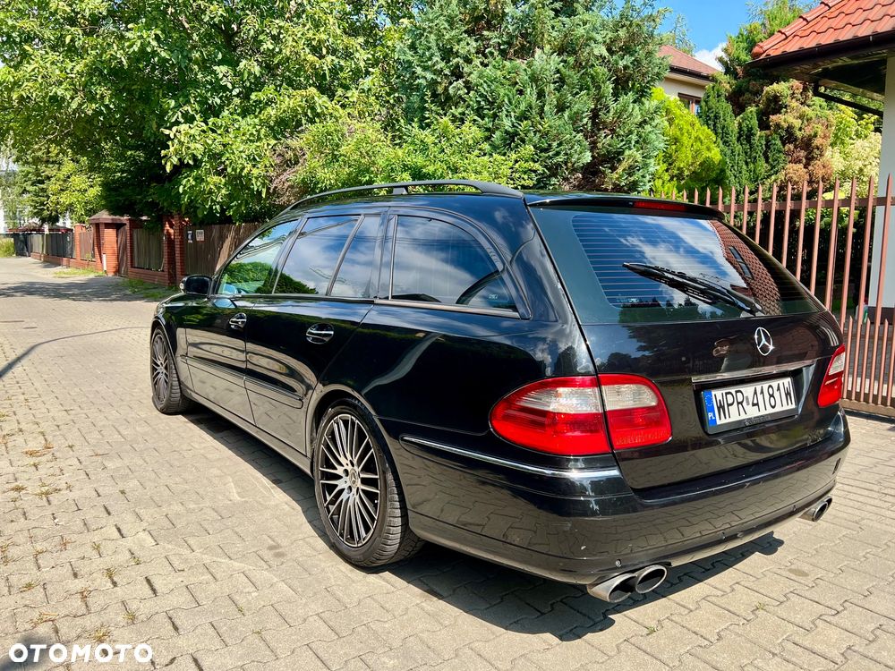 Mercedes-Benz Klasa E 320 CDI T Elegance - 7