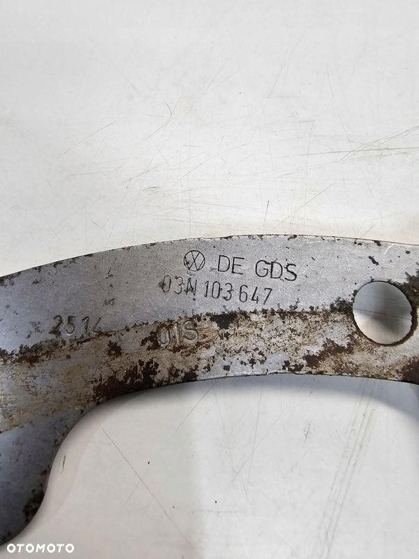 DYSTANS USZCZELKA SKRZYNI BIEGÓW AUDI VW SEAT 03N103647 - 3