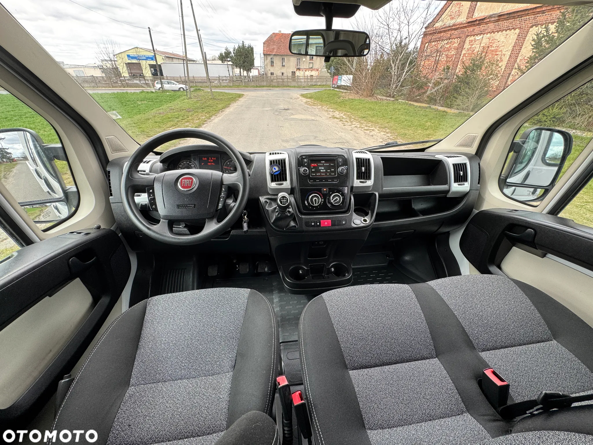 Fiat Ducato * 2.3 / 130KM * DOKA / Brygadówka * Skrzyniowy * - 26