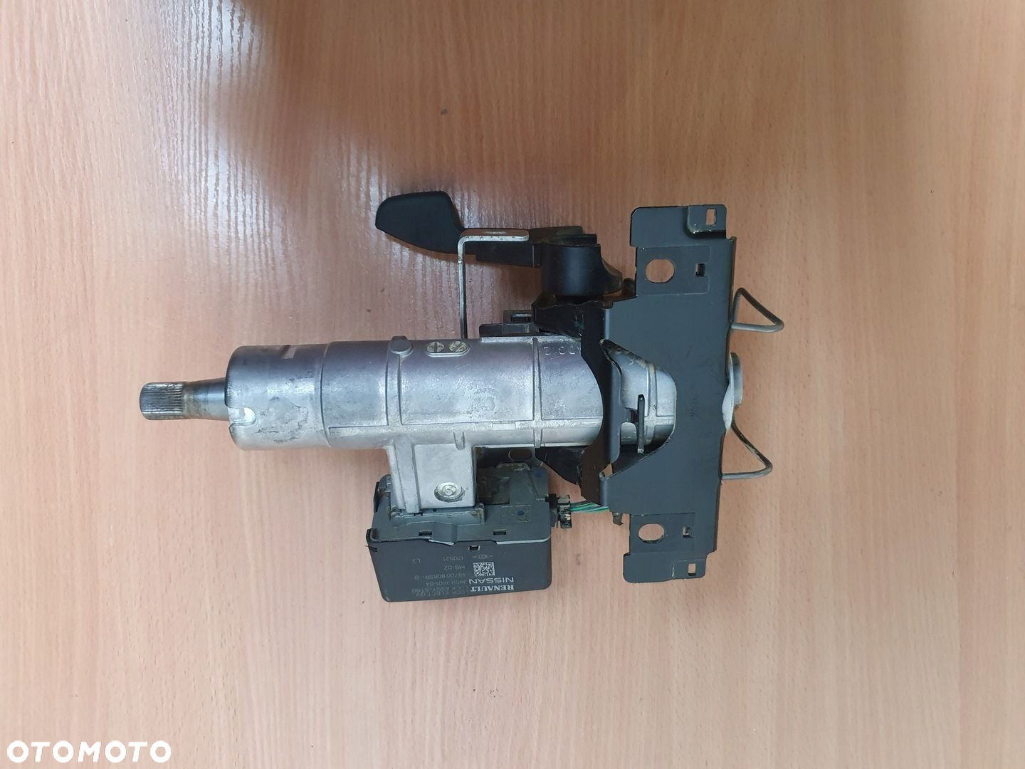 KOLUMNA KIEROWNICZA WSPOMAGANIE BLOKADA RENAULT ZOE II 22r 488104889R - 15