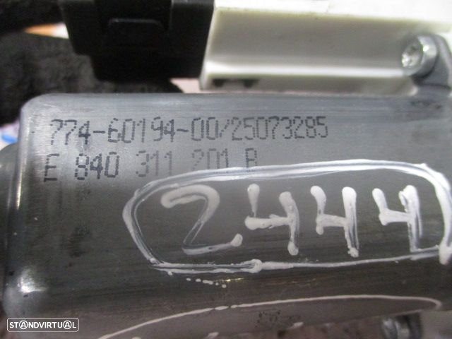Motor Elevador Vidro 7746019400  1Q0959702H 5K0959792A VW SCIROCCO 3 FASE 1  2013 2.0TDI 140CV 3P PRETO FD - 6